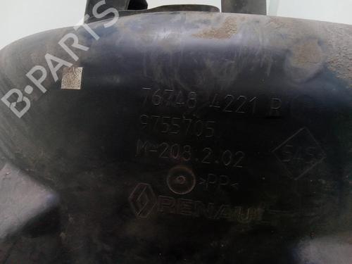 Used Wheel arch RENAULT CAPTUR II (HF_) Blue dCi 115 (HFAD) (116 hp) 18593551