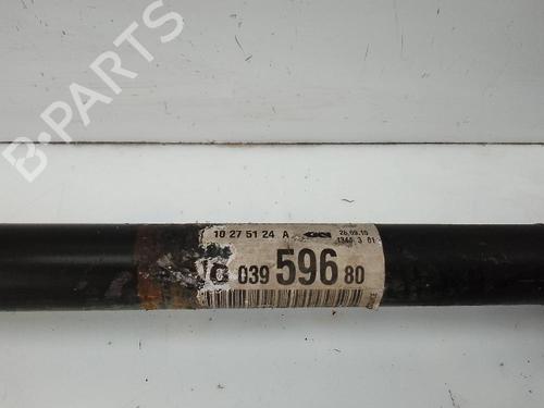 Right front driveshaft PEUGEOT 208 I (CA_, CC_) 1.2 VTI 82 | BP23142404M39 