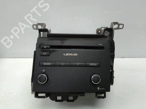 Used Radio LEXUS CT (ZWA10_) 200h (ZWA10_, ZWA10R) (136 hp) 23207436