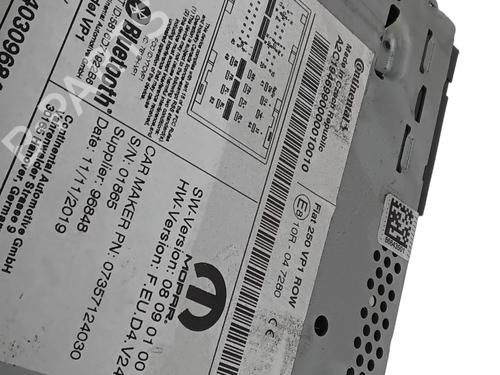 Radio FIAT DUCATO Van (250_) 140 Multijet 2,3 D | BP31037827E6