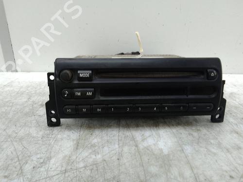 Used Radio Radio MINI MINI (R50, R53) Cooper (116 hp) 19681493 19681493