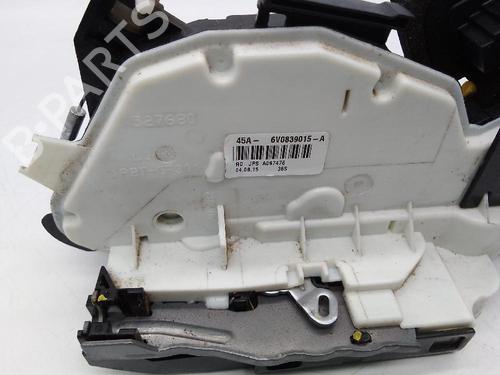 Used Rear left lock SKODA YETI (5L) 1.2 TSI (105 hp) 25812319