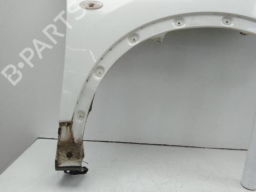 Right front fenders NISSAN QASHQAI / QASHQAI +2 I (J10, NJ10, JJ10E)  | BP20505235C42 