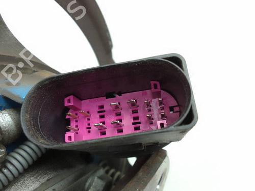Left rear steering knuckle PORSCHE PANAMERA (970) 3.0 D | BP18584768M27 