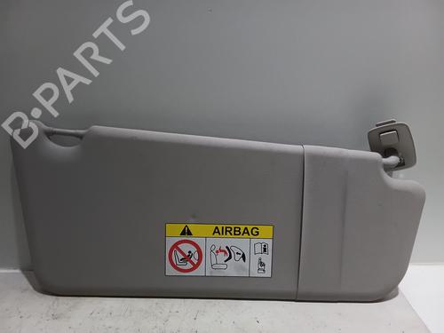 Used Right sun visor Right sun visor PEUGEOT EXPERT Van (V_) 1.5 BlueHDi 120 (120 hp) 34717440 34717440