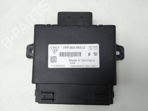 Electronic module PORSCHE PANAMERA (970) 3.0 D | BP18584545M83 