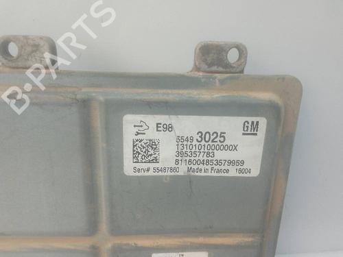 Used Engine control unit (ECU) OPEL ASTRA K (B16) 1.6 CDTi (68) (110 hp) 22188480