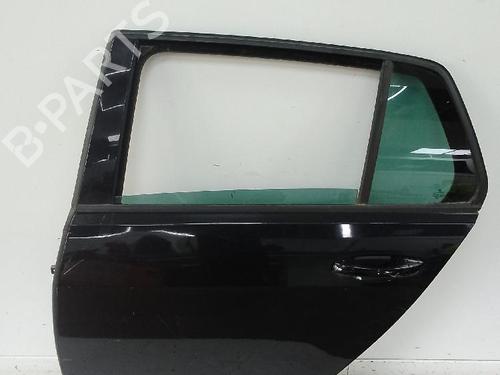 Left rear door VW GOLF VII (5G1, BQ1, BE1, BE2) 2.0 GTI Clubsport | BP25782599C4 