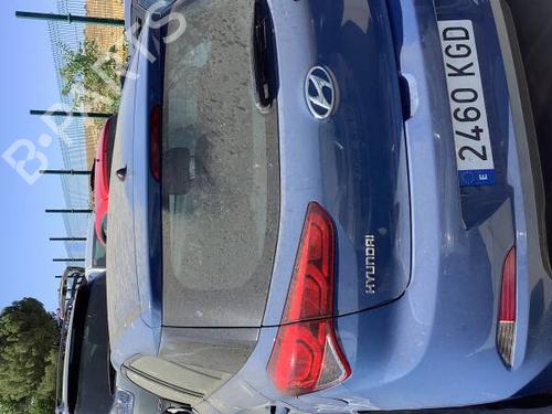Front left lock HYUNDAI i20 II (GB, IB) 1.2 | BP27445652C98 