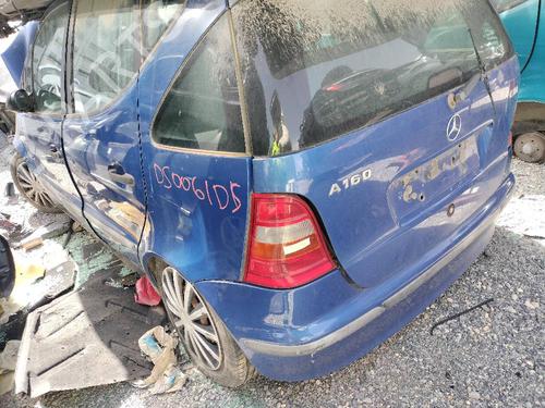 Left mirror MERCEDES-BENZ A-CLASS (W168) A 160 CDI (168.007) | BP18594832C26 