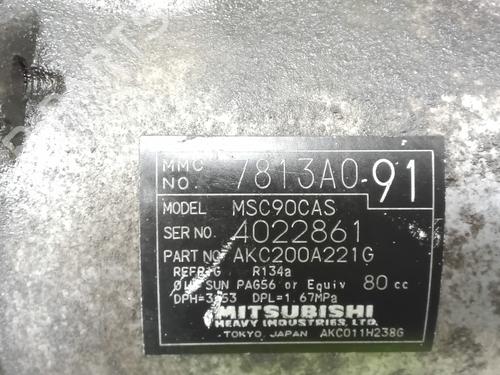AC compressor PEUGEOT 4007 (VU_, VV_) 2.2 HDi | BP29328735M34 