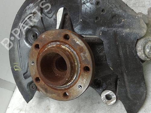 Used Left front steering knuckle Left front steering knuckle PEUGEOT RIFTER 1.5 BlueHDi 130 (130 hp) 19733429 19733429