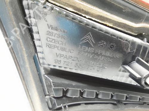 Right tailgate light CITROËN C4 II (NC_) 1.6 HDi 90 | BP34270637C80  - Image 5