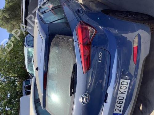 Front left lock HYUNDAI i20 II (GB, IB) 1.2 | BP27445652C98 
