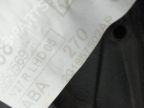 Right mirror VW POLO VI (AW1, BZ1, AE1) 1.0 MPi | BP22956602C27 