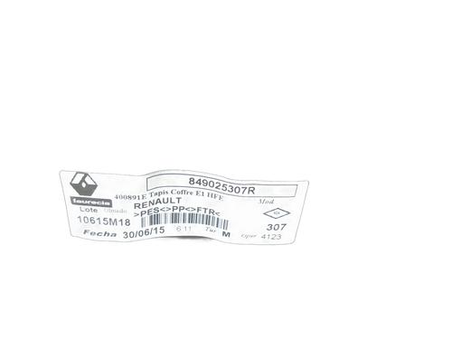 Bagagerumsgulv RENAULT KADJAR (HA_, HL_) 1.6 dCi 130 (HLA4) | BP22719411I33 - Image 4