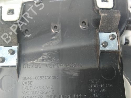 Air vent NISSAN QASHQAI II (J11, J11_) 1.6 dCi | BP20853064I21 