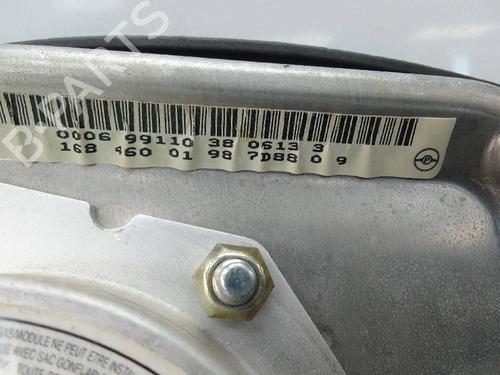 Used Driver airbag MERCEDES-BENZ A-CLASS (W168) A 160 CDI (168.007) (60 hp) 22521423