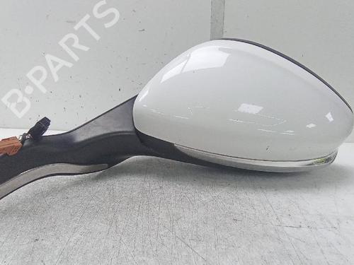 Left mirror PEUGEOT 208 I (CA_, CC_) 1.6 HDi | BP19776869C26 