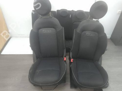 Used Seats set Seats set FIAT 500X (334_) 1.3 D Multijet (334AXH1A) (95 hp) 21258735 21258735