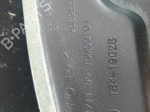 Left front fenders PEUGEOT 3008 I MPV (0U_) 1.6 HDi | BP25811902C41 