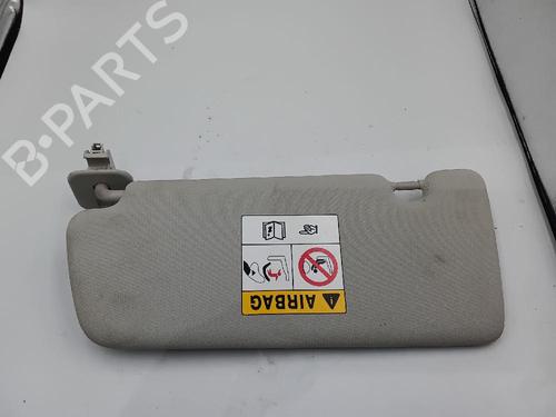 Højre solskærm RENAULT MEGANE IV Hatchback (B9A/M/N_) [2015-2025]  27447566