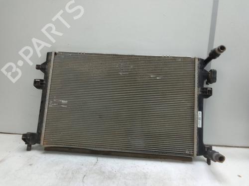 Used Water radiator Water radiator SKODA OCTAVIA III Combi (5E5, 5E6) 2.0 TDI (150 hp) 26054376 26054376