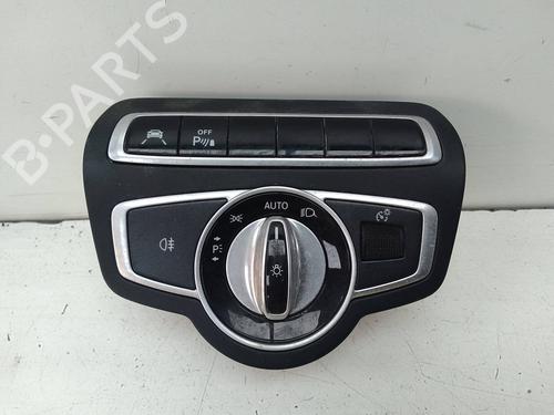 Used Headlight switch Headlight switch MERCEDES-BENZ C-CLASS (W205) C 450 AMG 4-matic (205.064) (367 hp) 19252647 19252647