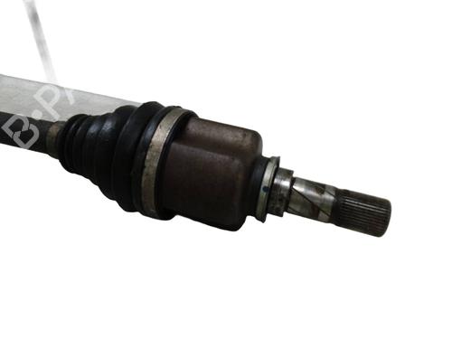 Left front driveshaft RENAULT MASTER III Van (FV) 2.3 dCi 130 FWD (FV0M, FV0Y, FV0J, FV02, FV03) | BP19697150M38 - Image 2