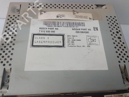 Used Radio NISSAN QASHQAI / QASHQAI +2 I (J10, NJ10, JJ10E) [2006-2014]  20505241