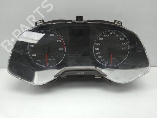 Used Instrument cluster SEAT IBIZA V (KJ1, KJG) 1.0 TSI (115 hp) 28150858