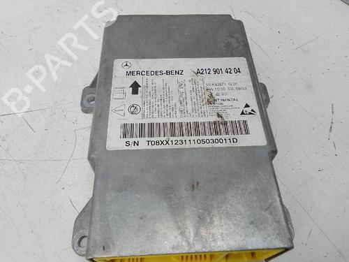 Electronic module MERCEDES-BENZ E-CLASS (W212) E 350 CDI (212.023) | BP18586637M83 