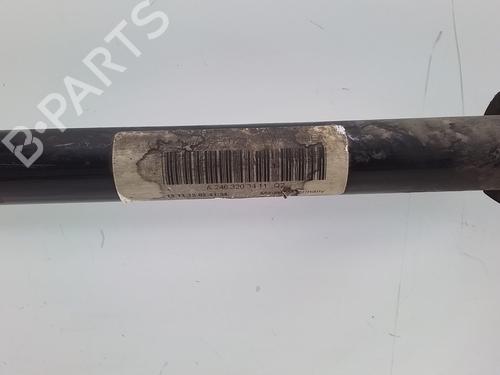 Anti roll bar MERCEDES-BENZ A-CLASS (W176) A 160 CDI / d (176.011) | BP29386184M96 