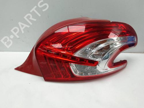 Right taillight PEUGEOT 208 I (CA_, CC_) 1.6 HDi | BP23103282C35 