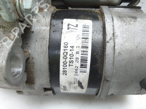 Starter TOYOTA YARIS (_P13_) 1.0 (KSP130) | BP29477408M8 