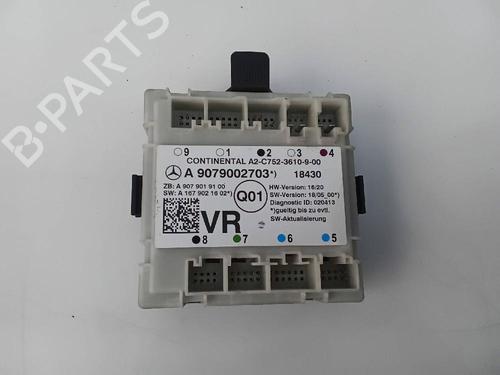 Electronic module MERCEDES-BENZ SPRINTER 3,5-t Van (B907, B910)  | BP24463955M83 