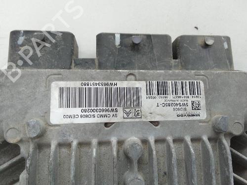 Engine control unit (ECU) CITROËN C3 II (SC_) 1.1 i | BP23559588M57 