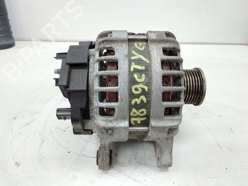 Used Alternator Alternator RENAULT SCÉNIC IV (J9_) 1.6 dCi 130 (130 hp) 18577686 18577686