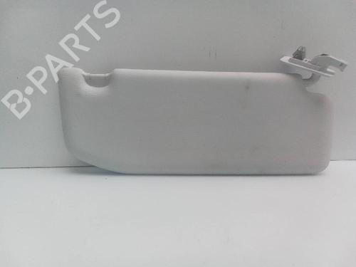 Used Left sun visor PEUGEOT 208 I (CA_, CC_) 1.2 THP 110 (110 hp) 20853212