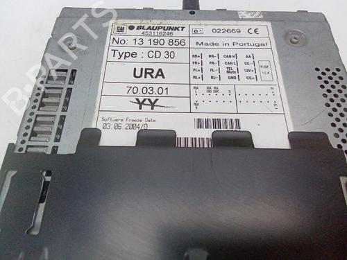 Radio OPEL ASTRA H (A04) 1.7 CDTI (L48) (100 hp) 26158934