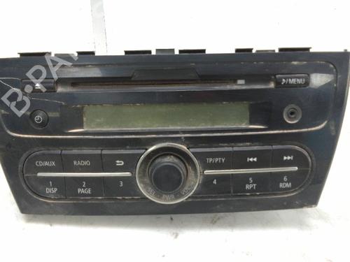 Used Radio MITSUBISHI MIRAGE / SPACE STAR VI Hatchback (A0_A) 1.2 (A03A) (80 hp) 18585111