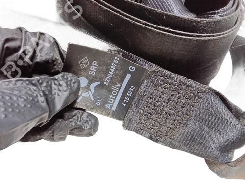 Front right seatbelt RENAULT KANGOO Express (FW0/1_) 1.5 dCi 75 (FW07, FW10, FW04) | BP33688385I25  - Image 5