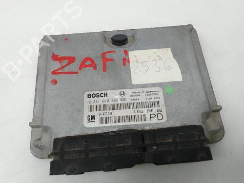 Used Engine control unit (ECU) OPEL ZAFIRA A MPV (T98) [1999-2006]  23559305