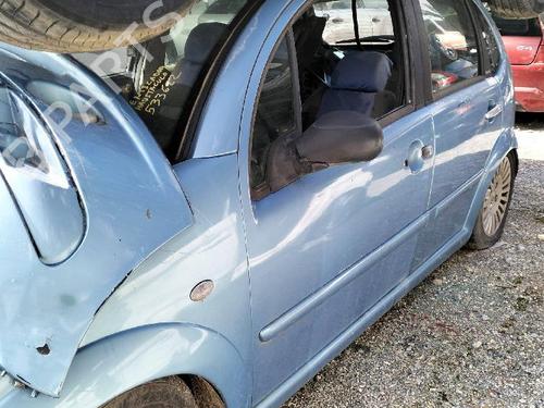 Used Left front door CITROËN C3 I (FC_, FN_) 1.4 16V HDi (90 hp) 25135064