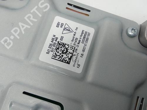 Elektronisk modul PORSCHE TAYCAN (Y1A) Electric (Y1AAA1, Y1AAI1) | BP28144480M83 
