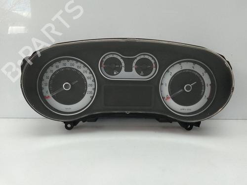 Used Instrument cluster FIAT 500L (351_, 352_) 1.4 (199LYB1B) (95 hp) 28151181