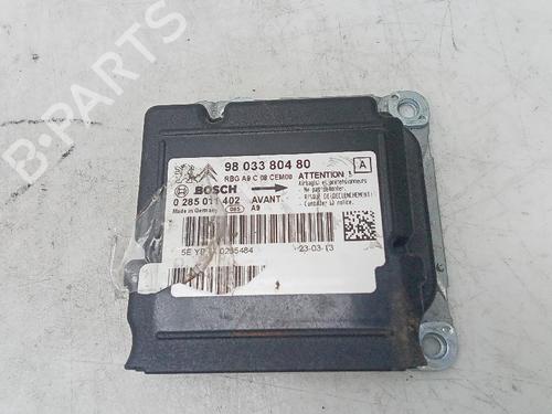 Used ECU airbags PEUGEOT 208 I (CA_, CC_) 1.4 HDi (68 hp) 20132665