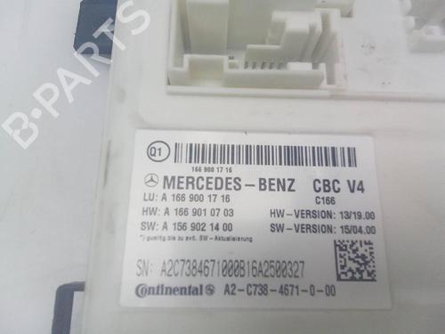 Used Electronic module MERCEDES-BENZ M-CLASS (W166) ML 250 CDI / BlueTEC 4-matic (166.004, 166.003) (204 hp) 18578070