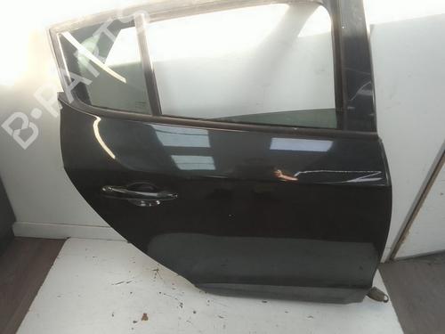 Used Right rear door RENAULT MEGANE III Hatchback (BZ0/1_, B3_) 1.5 dCi (106 hp) 29396773