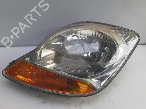 Used Left headlight CHEVROLET MATIZ (M200, M250) 0.8 (52 hp) 28490501